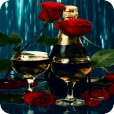 Romantic Drink Live Wallpaper 2