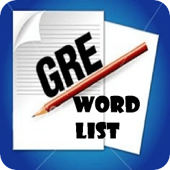 GRE Word List