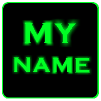 My Name Neon