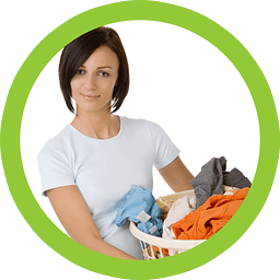 Laundry Pickup, House Cleaning