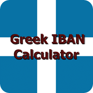 Greek IBAN Calculator