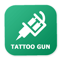 Tattoo gun camera simula...