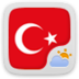 GO weather EX Turkish Language