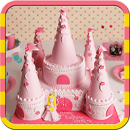 Princess Castle Make Cak...