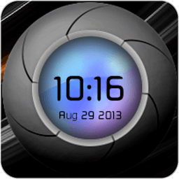 TechOrb Clock uccw Skin