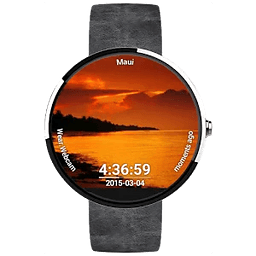 Wear.Webcam Watchface (T...