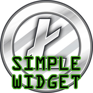 Litecoin widget (simple)