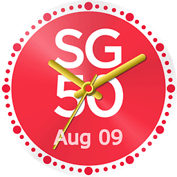 SG50 Analog Watch Face