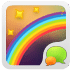 GOSMS Rainbow Theme