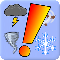 NWS Weather Alerts Widget