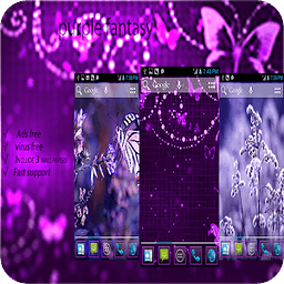 Purple Fantasy Theme