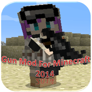 GUNS MOD FOR MINECRAFT 2014