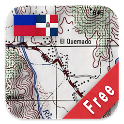 Hispaniola Topo Maps Free