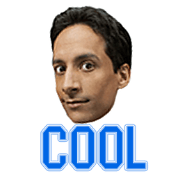 Abed Cool Button