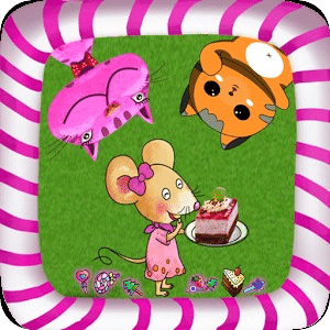 猫和老鼠-小朋友的华容道游戏