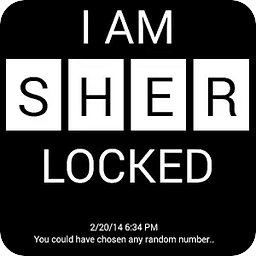 Sherlocked Lockscreen Li...