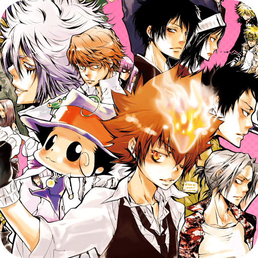 Wallpaper Hitman Reborn Anime