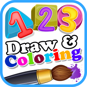 123 Draw and Coloring