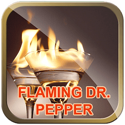 Cocktail Flaming Dr. Pep...