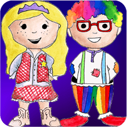 Paperdoll Dress-up Kids