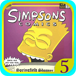 Simpsons Comics 5