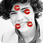 亲吻哈利
