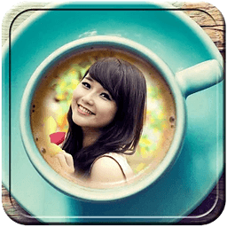 Coffee Mug Photo Frame