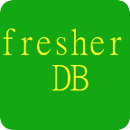 Freshers Database