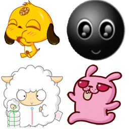 emoticons mix