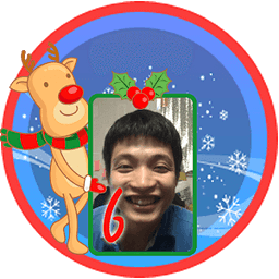 Christmas Frame Widget S...