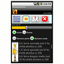 PhoneAlcolTest 1.6