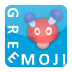 GREE絵文字入力补助