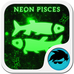 Neon Pisces Keyboard