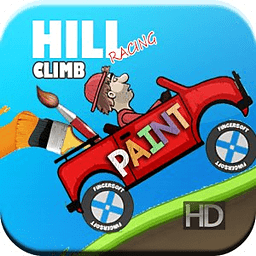 Paint Hill Climb HD Raci...