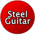 African Steel Guitar Button