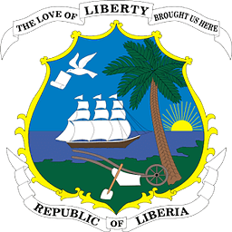 Liberia Coat Arms LWP 3D