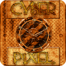 Industrial Grunge Clock