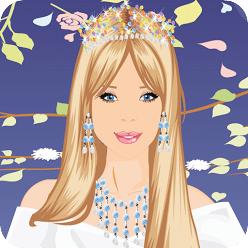 Barbies Engagement Party Dress Up Game