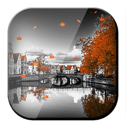 Autumn City Live Wallpap...