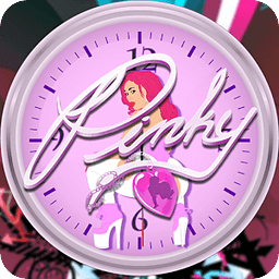 PINKY DIGITAL CLOCK