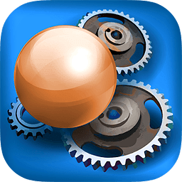 Gears Ball Rolling 3D