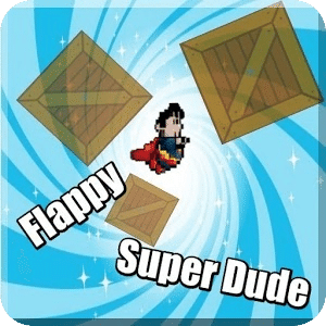 Flappy Super Dude