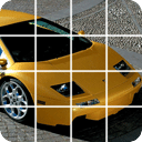 Lamborghini Puzzle A,兰博基尼拼图第一辑