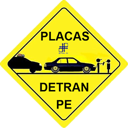 Placas Detran PE