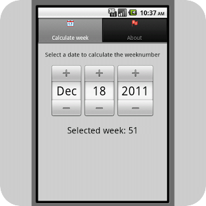 Week Number Calculator