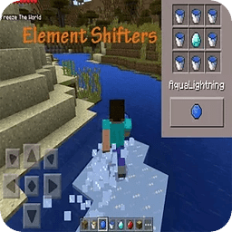 Element Shifters MCPE Mo...