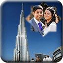 Dubai Photo Frame Montage