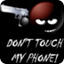 Not touch phone gun shot