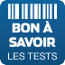 Les tests de Bon &agrave; Savoir