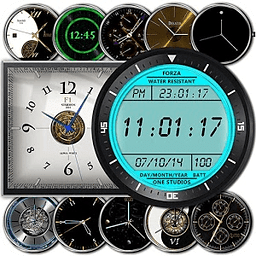 Luxury WatchFaces Android Wear